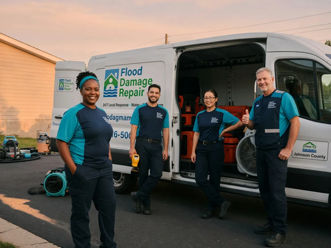Water Damage Restoration company in Dryden, VA